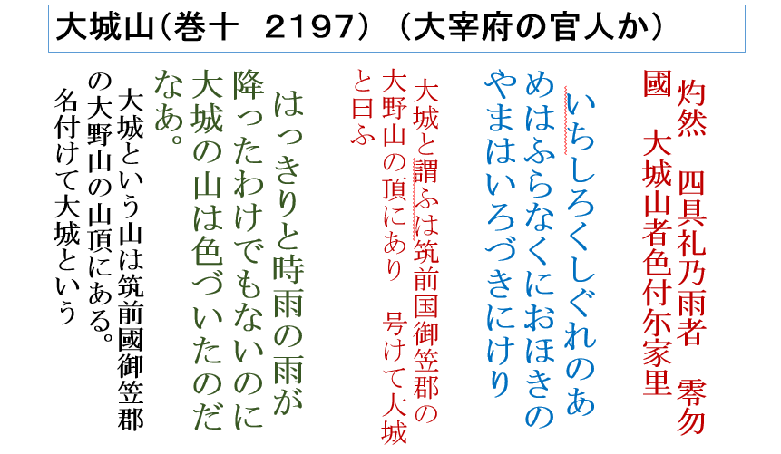 万葉の歌人・大伴旅人は大宰府の歴史を知った : 地図を楽しむ
