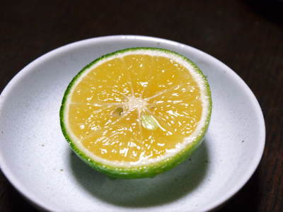 種なしかぼす(無農薬栽培) 平成30年度の種なしかぼすは残りわずかで早い者勝ち!カウントダウンです!!_a0254656_18122469.jpg