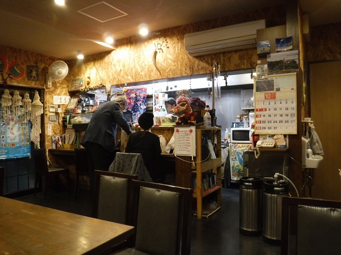 ◆地元沖縄居酒屋「やんばる」で一杯♪　～住宅街の中のオアシス～_f0238779_14495798.jpg