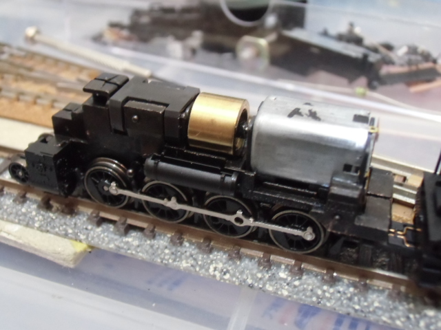 依頼品の9600・1 - アルの鉄道模型工廠