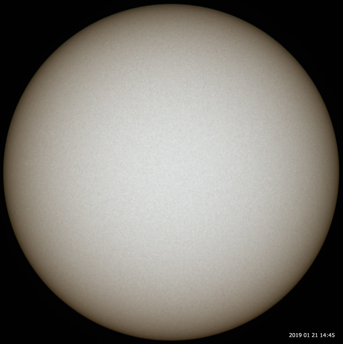 1月21日の太陽_e0174091_16165230.jpg
