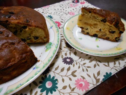フルーツケーキを焼いた_f0019498_21410654.jpg