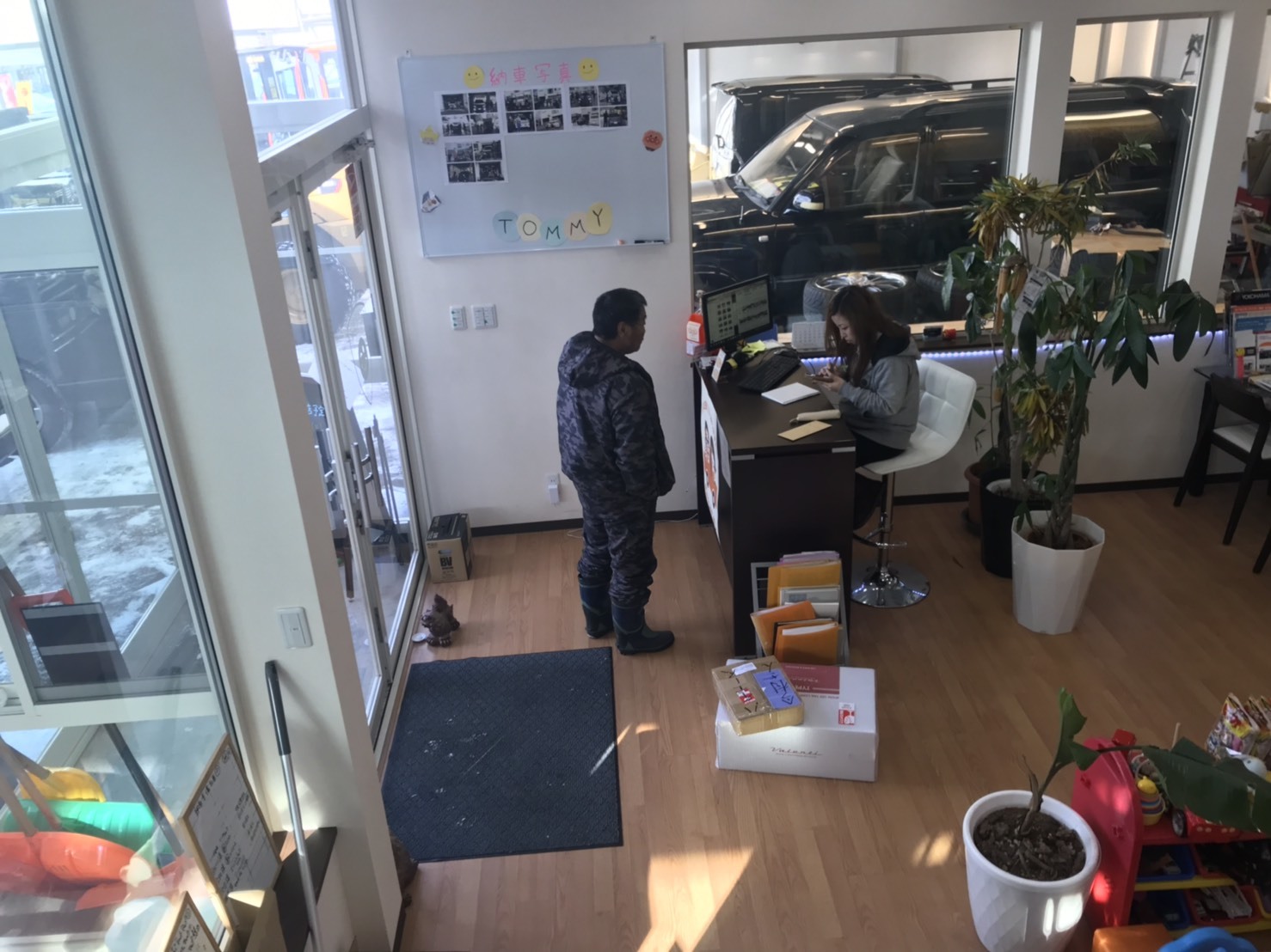 1月22日(火)本店ブログ♪_b0127002_18593757.jpg