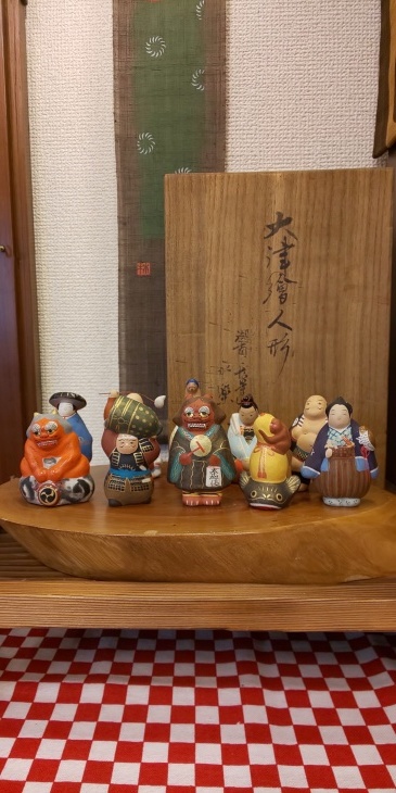 骨董の大津絵人形 : 江戸小物・和雑貨店「神田 ちょん子」 骨董の大津絵人形 : 江戸小物・和雑貨店「神田 ちょん子」