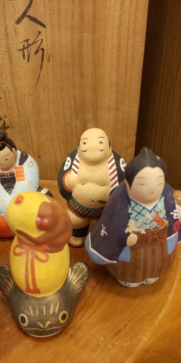 骨董の大津絵人形 : 江戸小物・和雑貨店「神田 ちょん子」