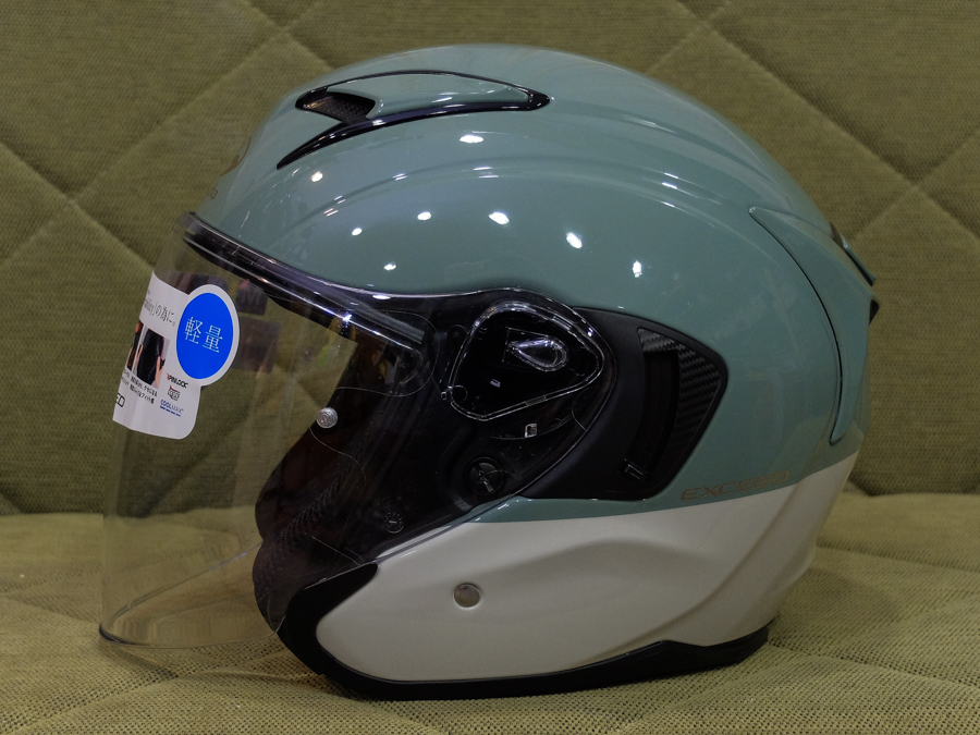 OGK Kabuto EXCEED \" Teal glay \"_f0369107_19463703.jpg