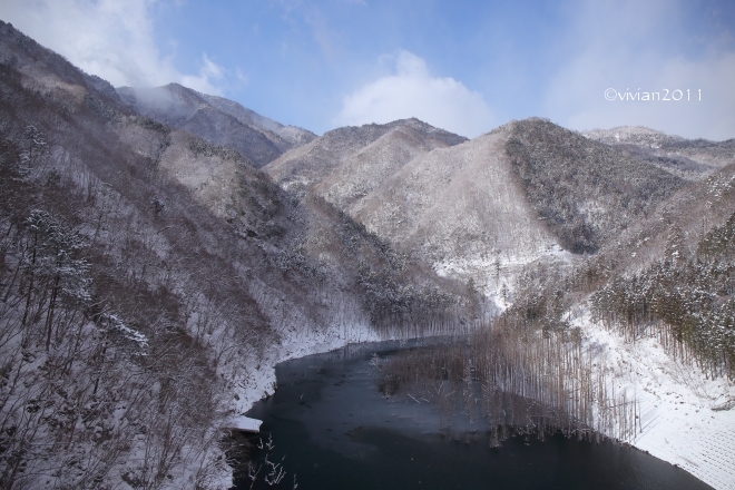 日光　雪景色を撮りに　～湯西川～_e0227942_22113668.jpg