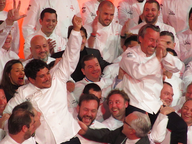 ミシュランフランス2019年（パリ）Micheln France 2019