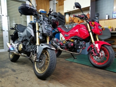 GROM ボアアップ ‼_e0114857_10315616.jpg