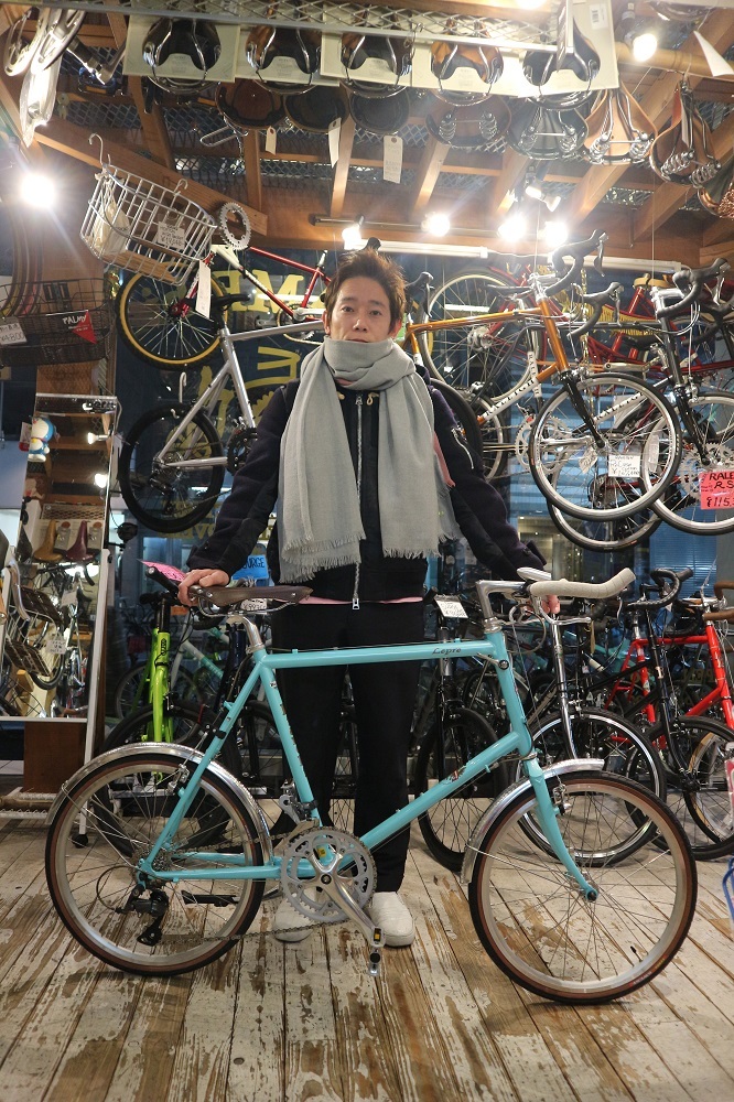 1月22日　渋谷　原宿　の自転車屋　FLAME bike前です_e0188759_18400742.jpg