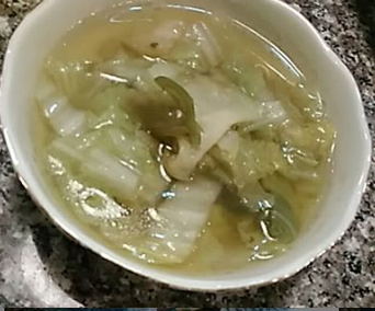 味付きザーサイで、おいしいスープや野菜炒めに。_d0173467_10265621.png