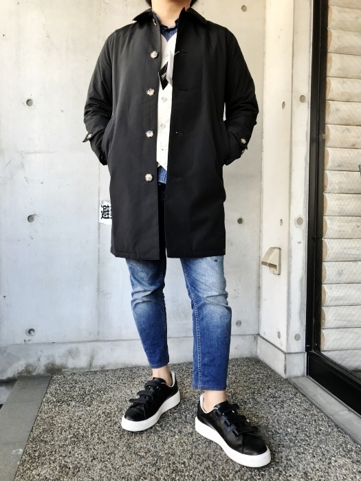 嬉しい入荷です(再・・) Le minor 別注COAT JKT_d0152280_20310600.jpg
