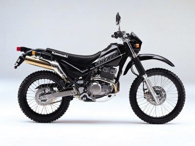 Super SHERPA スーパーシェルパ　
サービスマニュアル goobike】バイクカタログ：カワサキ スーパーシェルパ｜KAWASAKI