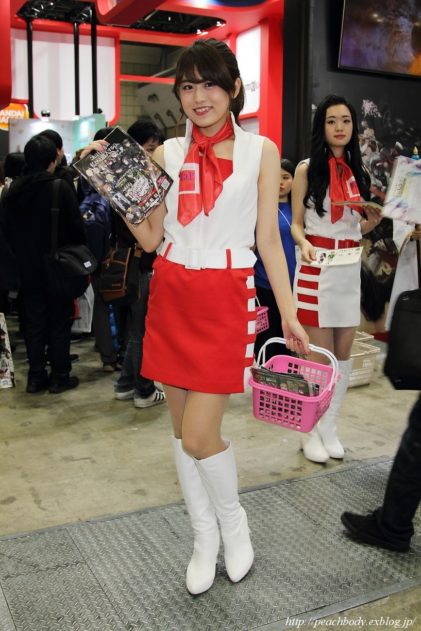 長澤佑香 さん 株式会社博報堂dyミュージック ピクチャーズ ブース Peach Body 長澤佑香 さん 株式会社博報堂dyミュージック ピクチャーズ ブース Peach Body