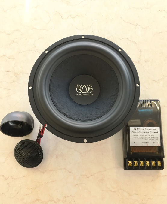 Sound Suspension Amane 2wayスピーカー