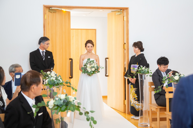 Wedding Photo！N&H ～チャペル挙式編～_e0120789_15415427.jpg