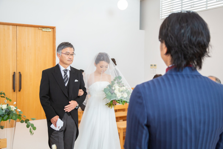 Wedding Photo！N&H ～チャペル挙式編～_e0120789_15421107.jpg