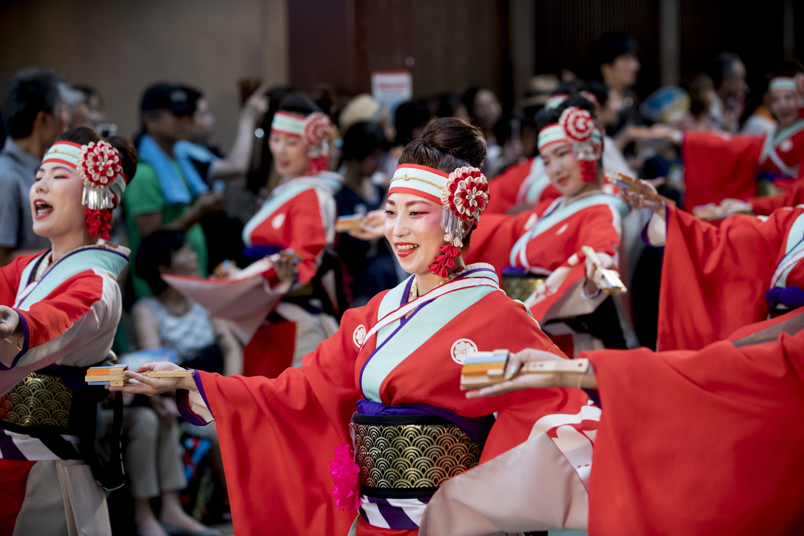 2018高知よさこい『濱長花神楽』_f0184198_22552268.jpg