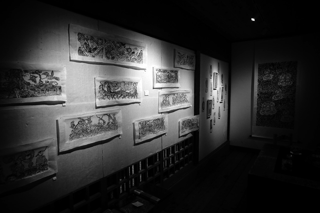 上原木呂展 @新潟絵屋_c0082800_21544907.jpg