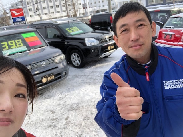 1月23日(水)☆TOMMYアウトレット☆あゆブログ(´,,•ω•,,`) TOMMYカー・ムーヴS様ご成約♪_b0127002_17413999.jpg
