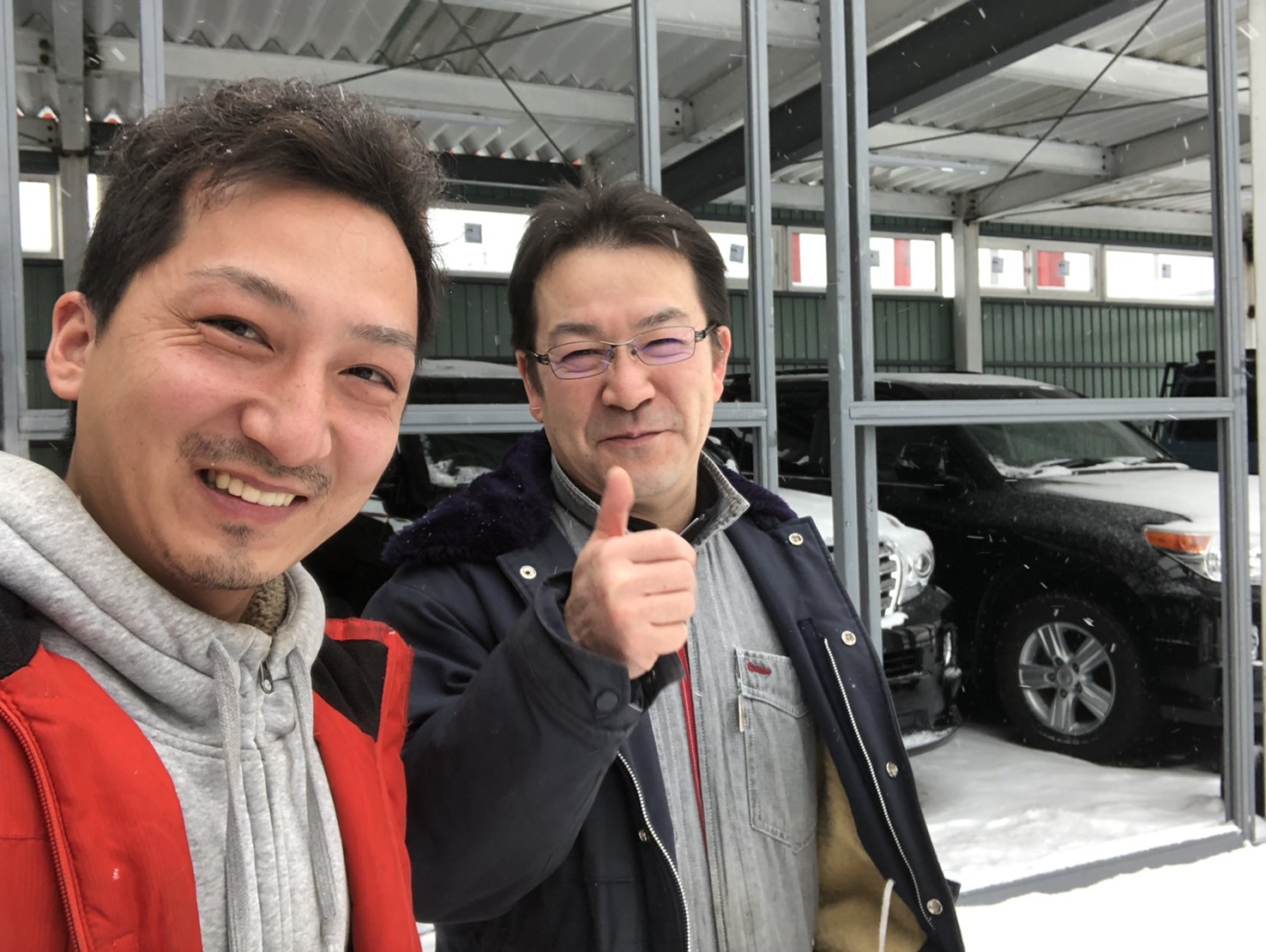 1月23日(水)本店ブログ デリカD5入庫しました!! ランクル ハマー アルファード ♪_b0127002_18515562.jpg