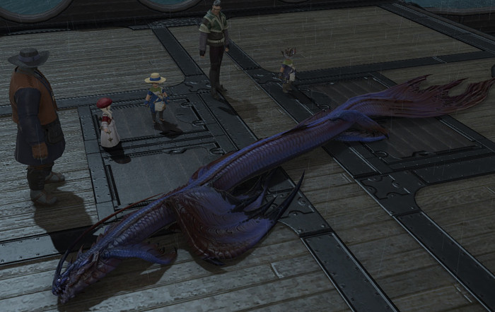 Razor Edge 日記 オオヌシ ネプトの竜と爆釣エオルゼアクリアー Final Fantasy Xiv The Lodestone