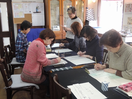 1月お習字_f0223914_20563878.jpg