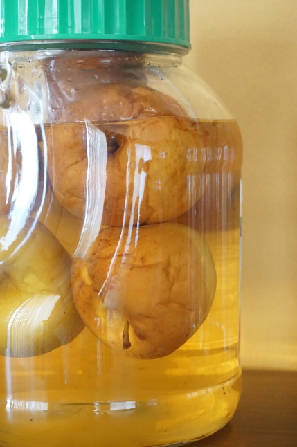 自家製リンゴ酢つくり 〜3ヶ月目〜_d0348118_14240340.jpeg