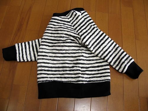 モノトーン ボーダー柄_f0129726_18185359.jpg