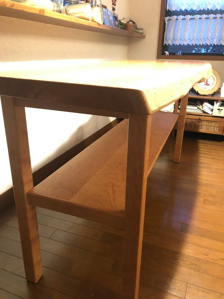 家具の納品事例【ミズメザクラのワークデスク(リメイク)】_b0211845_16401541.jpg