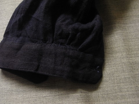 2月の製作 / classic frenchwork indigoheavylinen shirt_e0130546_14053749.jpg