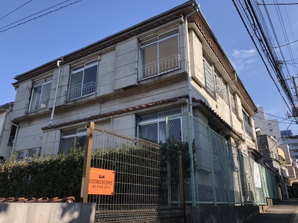 早稲田散策　コートハウス型の下宿建築を探して_d0250051_15433441.jpeg