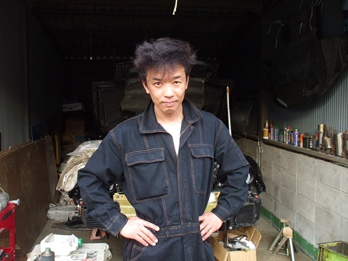ビンテージ ツナギ_b0138552_21594923.jpg