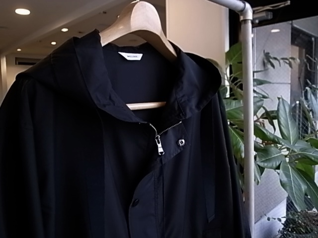 WELLDER　GROUND COAT_d0269455_22151933.jpeg