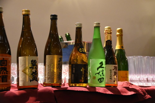 新入会員歓迎会とクリスマススィーツ、シャンパン、日本酒祭りの報告_b0103758_03214608.jpg