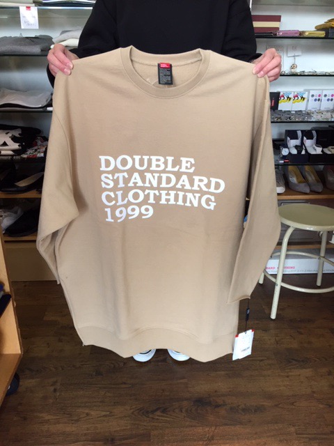 ダブルスタンダードクロージング　☆ DOUBLE STANDARD CLOTHING ドライタッチ裏毛_e0076692_15162556.jpg