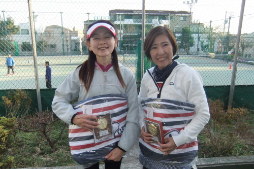 2019年1月23日(水)女子ダブルス_b0158200_09541365.jpg