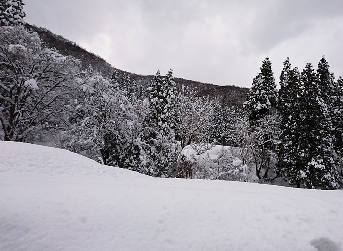 豪雪地域の活動フィールドと宿泊施設の下見…南砺市利賀村_d0265607_90992.jpg