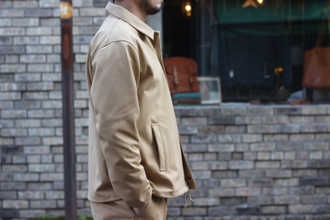 Jackman 昨日に引き続き \"Jersey Coach Jacket\" ご紹介_f0191324_08050734.jpg