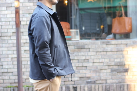 Jackman 昨日に引き続き \"Jersey Coach Jacket\" ご紹介_f0191324_08055926.jpg