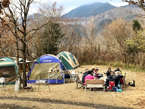 第8回キャンプ『マザーウルフＣＡＭＰ～2018冬～in 静岡』②後篇_e0191026_18581322.jpg