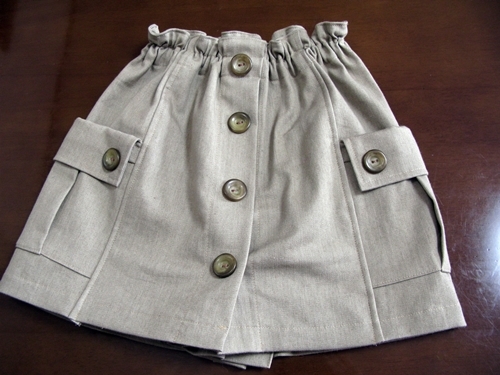 姫さまのショートパンツ その1_f0129726_18541177.jpg