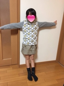 姫さまのショートパンツ その1_f0129726_20590531.jpg