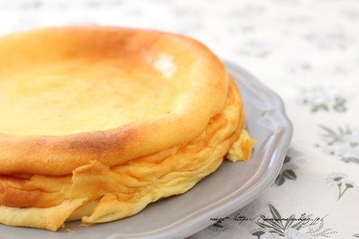 材料混ぜるだけで超簡単♪ベイクドチーズケーキ_f0023333_22413917.jpg