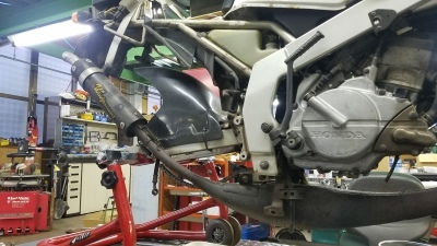 NSR80 メンテナンス② ブレーキ ‼_e0114857_09005986.jpg