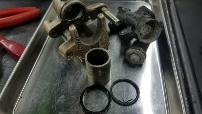 NSR80 メンテナンス② ブレーキ ‼_e0114857_09012746.jpg