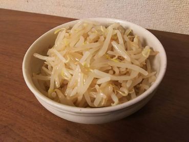 ナムル もやし