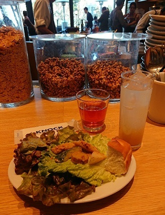 六本木　ノックで　パスタランチ_a0264383_19524862.jpg