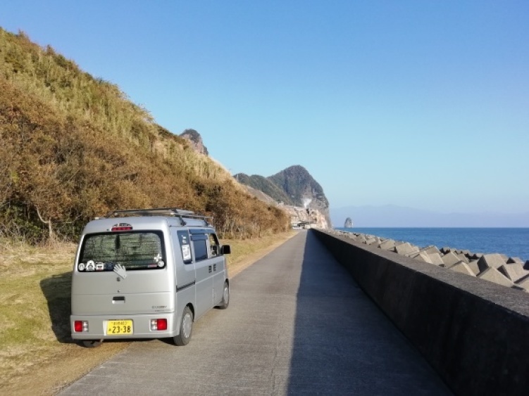 南さつま市　枕崎市　指宿市　車中泊53日目_c0212083_17130876.jpg