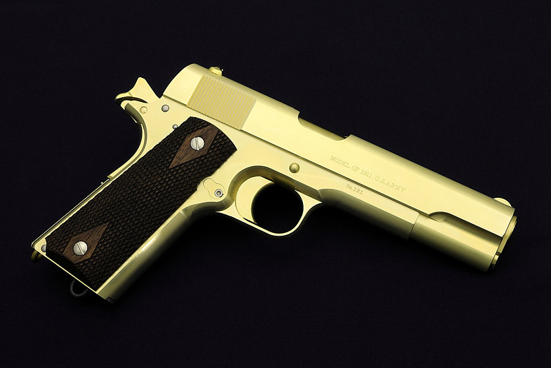ZEKE M1911 極初期型/米陸軍モデル : 上野アメ横 モデルガン